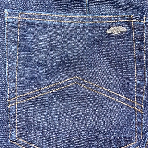 Armani Exchange blue Jean pants size 33 - Picture 4 of 5